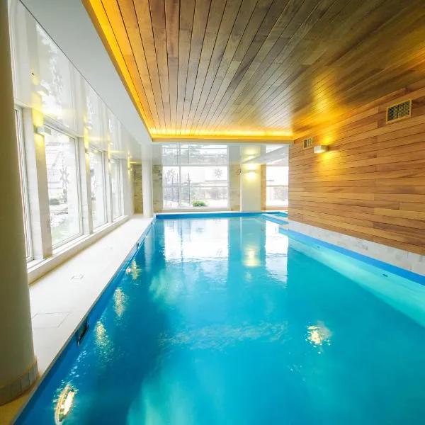 Marina Jastarnia Apartamenty, hotel in Jastarnia