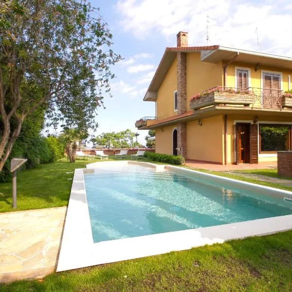 Etna Villa Alba Chiara, hotel v destinaci Trecastagni