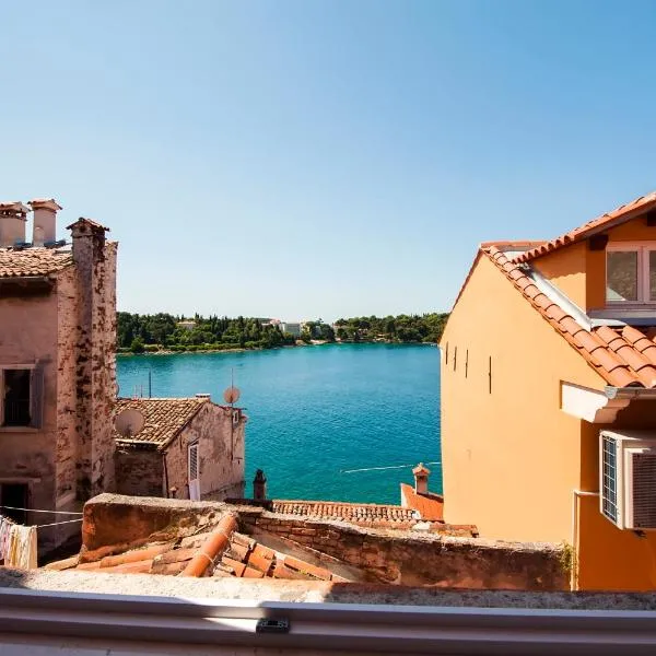 Casa Colloredo Free Parking, hotell i Rovinj