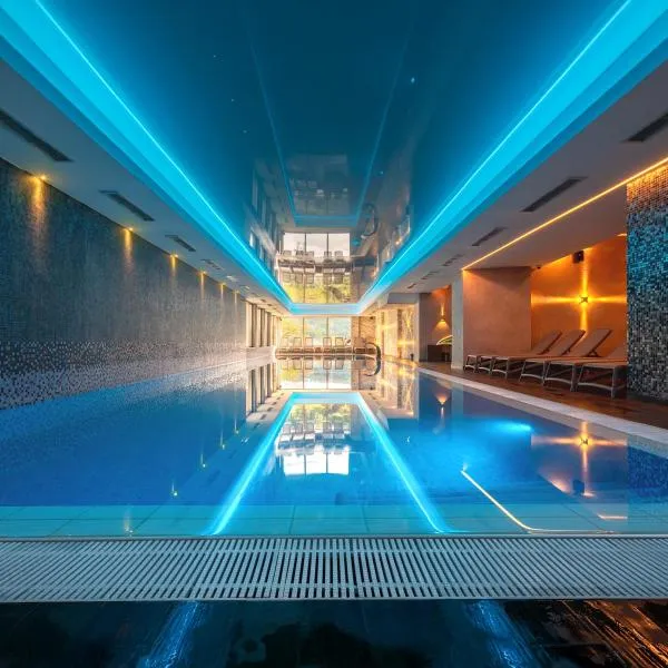 Grand Hotel Belvedere, hotel en Brasov