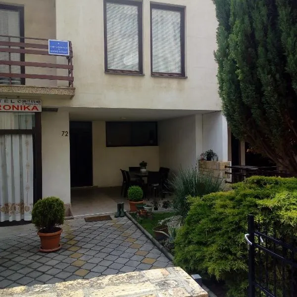 Vila Veronika, hotel v destinaci Ohrid