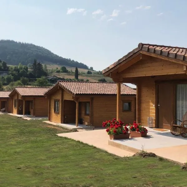 Satia Berri, hotel Llanteno városában