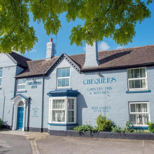 Chequers Inn, hotel in Fladbury