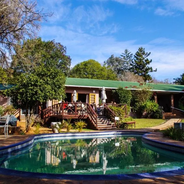 The Manderson Hotel and Conference Centre, hotel v destinaci Stutterheim