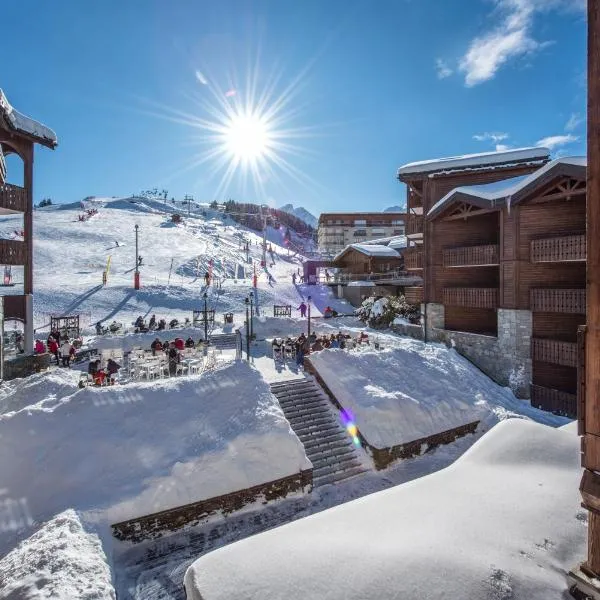 Fahrenheit Seven Courchevel、クールシュヴェルのホテル