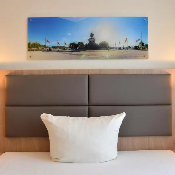 City-Hotel Kurfürst Balduin, hotel en Coblenza