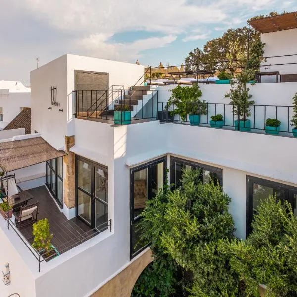 Hotel Boutique V, hotel v destinácii Vejer de la Frontera