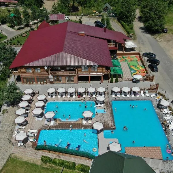 Chorna Skelya Resort & Wellness, готель у Виноградові