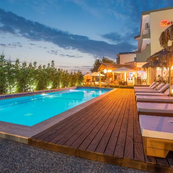 Maritina Apartments, hotel en Ixia