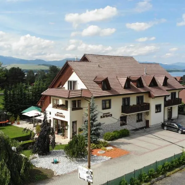 Penzion Ravence, hotel em Liptovský Trnovec