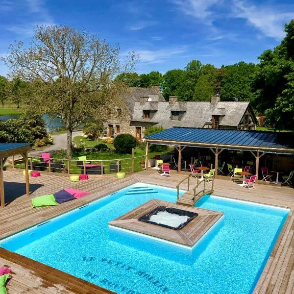 Le Petit Moulin du Rouvre, hotel v destinaci Saint-Pierre-de-Plesguen