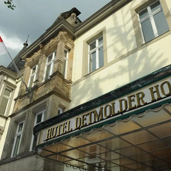 Hotel Detmolder Hof, hotel en Detmold