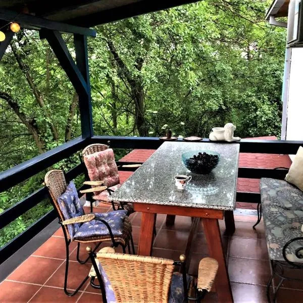 Šumska kuća Sandy, hotel v destinaci Banatski Karlovac
