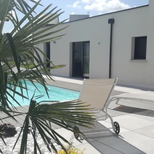 La casita de Vanessa – hotel w mieście Changé
