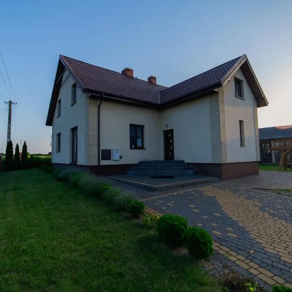 Agroturystyka Nowa Wólka, khách sạn ở Łęczna