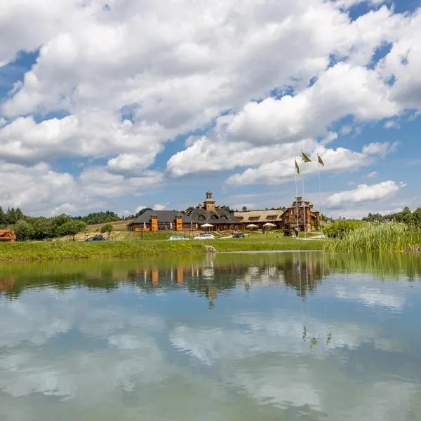 Hotel Stanica Kresowa Chreptiów, hotel in Ustrzyki Górne