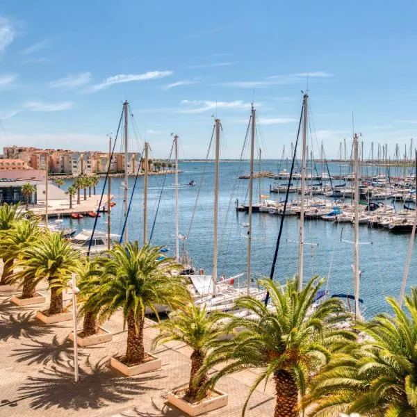 Appartement et Studio Le Méditerranée Port Soleil โรงแรมในกรุยซ็อง