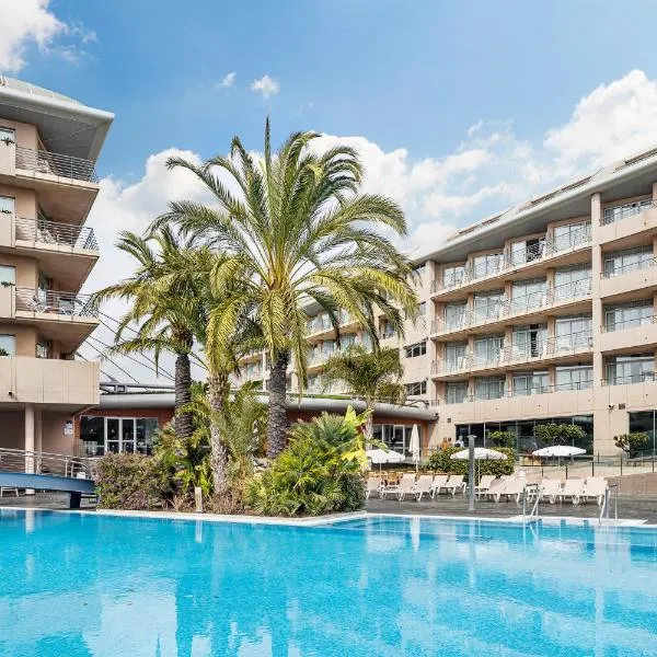 AQUA Hotel Onabrava & Spa 4*Sup, hotel v destinaci Santa Susanna