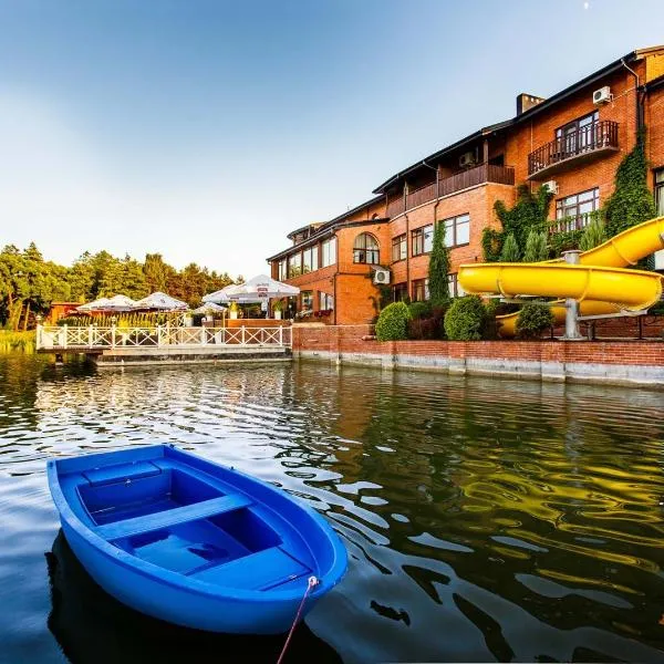 Hotel Duo Spa, hotel em Janów Lubelski