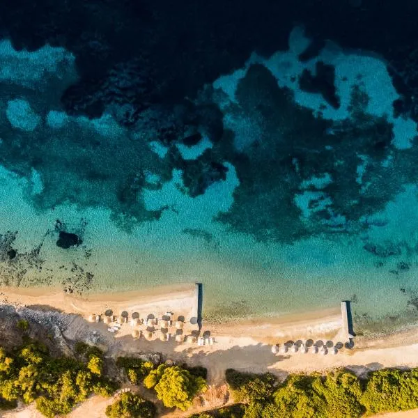 Bianco Olympico Beach Resort-All Inclusive, viešbutis mieste Vatopedi