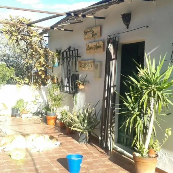 Alojamiento Rural Luís y María, hotel a Villanueva de Algaidas