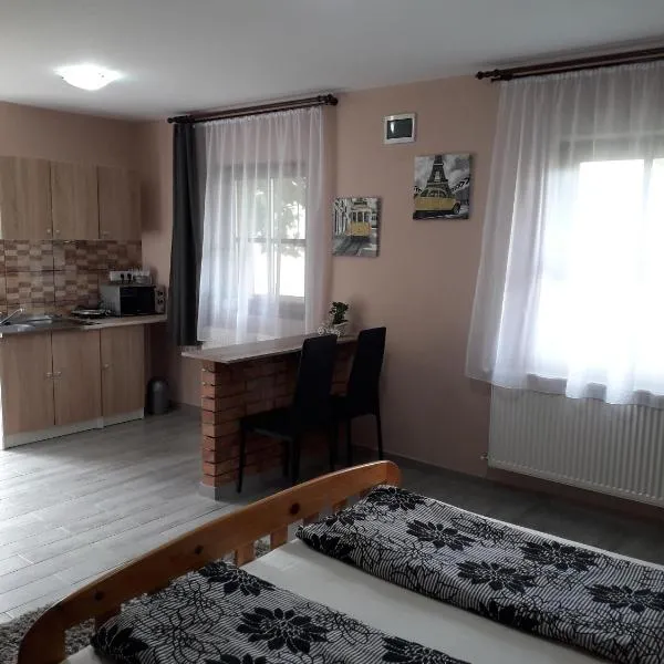 Aquatherma Apartman, hotel Sárospatakon