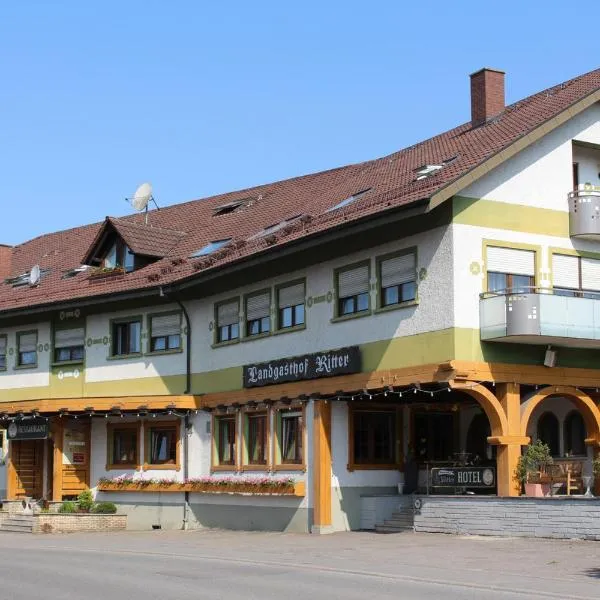 Landgasthof Ritter, hotel in Zizenhausen