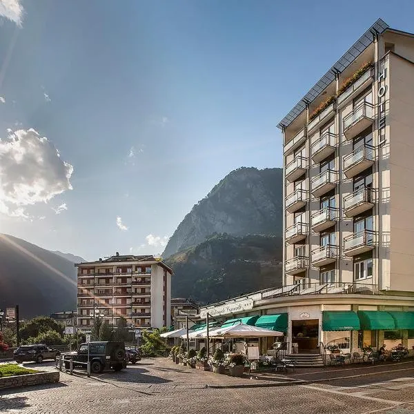 Hotel Conradi, hotel in Villa di Chiavenna