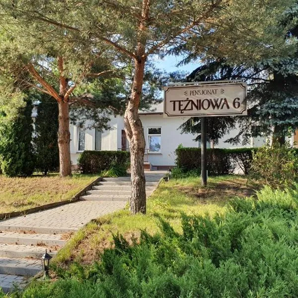 Pensjonat Tężniowa 6, hotel en Odolion