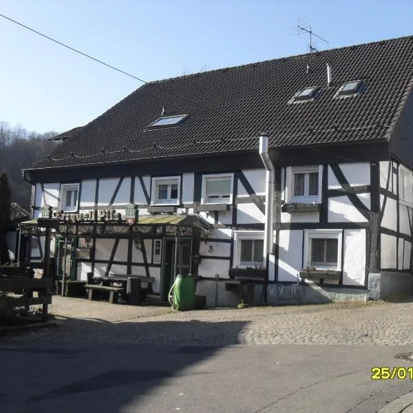 Gasthof Zum Stausee, hotel v destinaci Engelskirchen