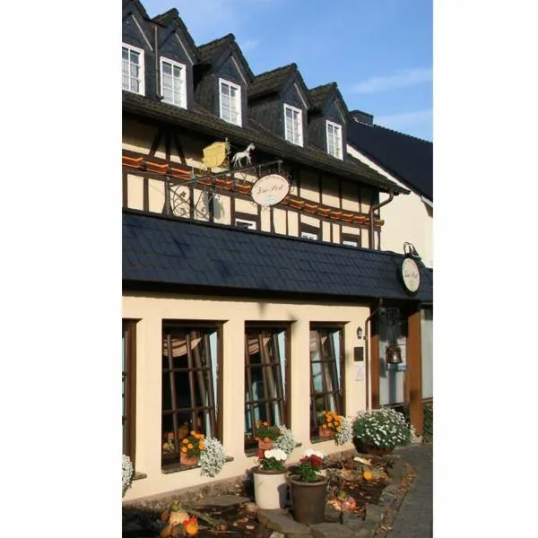 Hotel-Restaurant Zur Post, hotel en Oberhonnefeld-Gierend