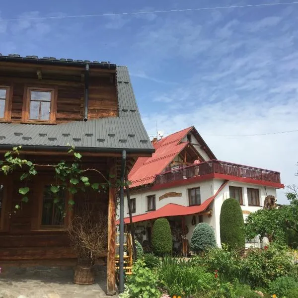 Dom Rodziny Sojków, Hotel in Łapsze Niżne