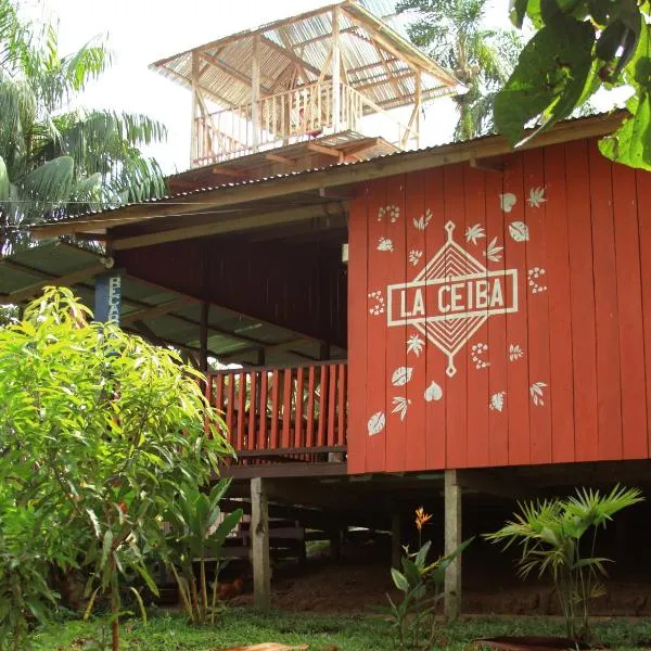 La Ceiba, Amazonas, hotel in Santa Sofía