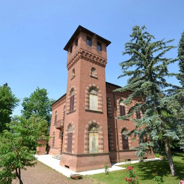 Bed & Breakfast OttoQuadri, hotel v destinaci Quattordio
