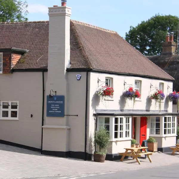 Crown and Anchor, hotel en Hungerford