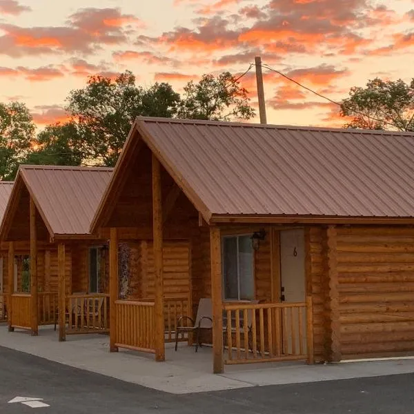 Countryside Cabins, hotel v mestu Panguitch