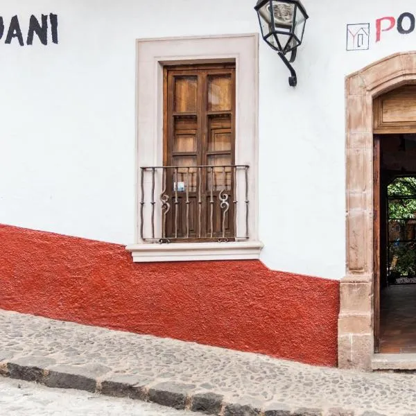 Posada Yolihuani, hotel Pátzcuaróban