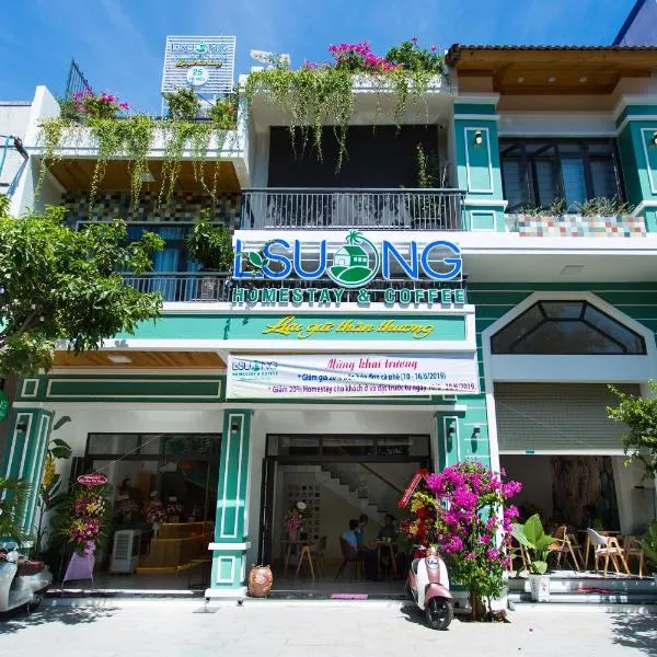 L'Suong, hotel di Bình Thành