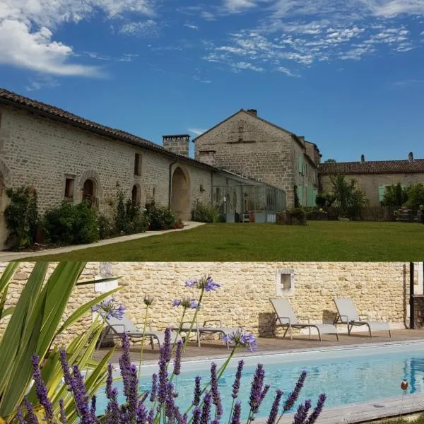 Les Hauts De Chalonne, hotel en Le Gond-Pontouvre