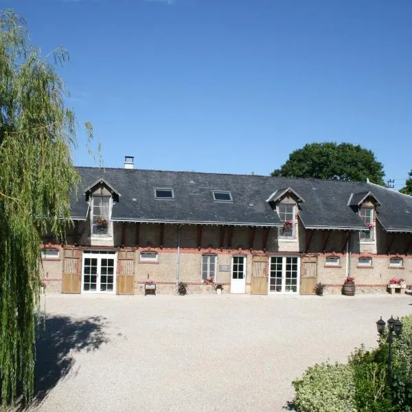 La Closerie des Sacres, hotel en Lavannes