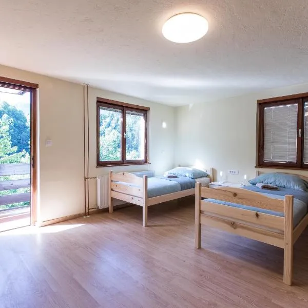 Dolar Rooms, hotel v Bledu
