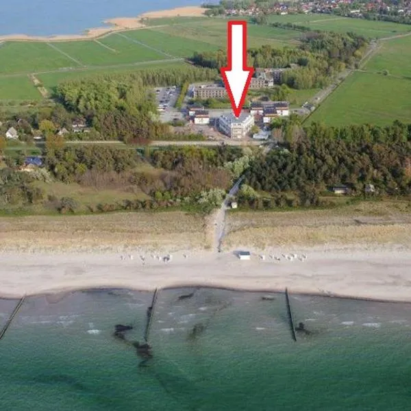 LeinenLos im Kajüting, hotel v destinaci Dierhagen