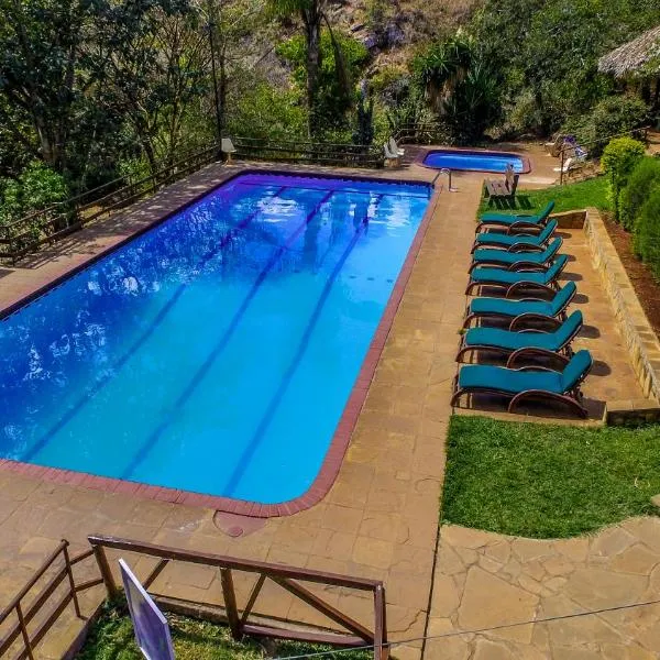Masai Lodge, готель у місті Найробі