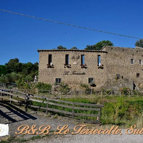 Le Terrecotte, hotel sa Sutri