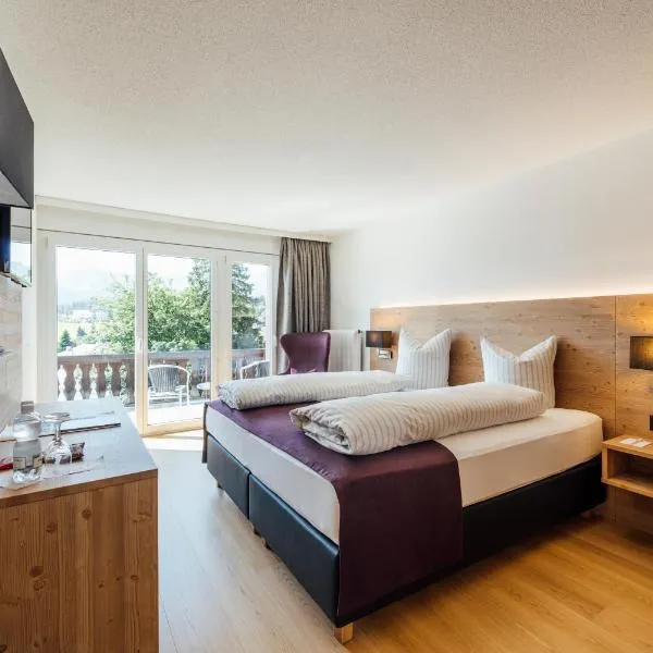 Hotel-Restaurant Bellevue, hotel v destinaci Flims