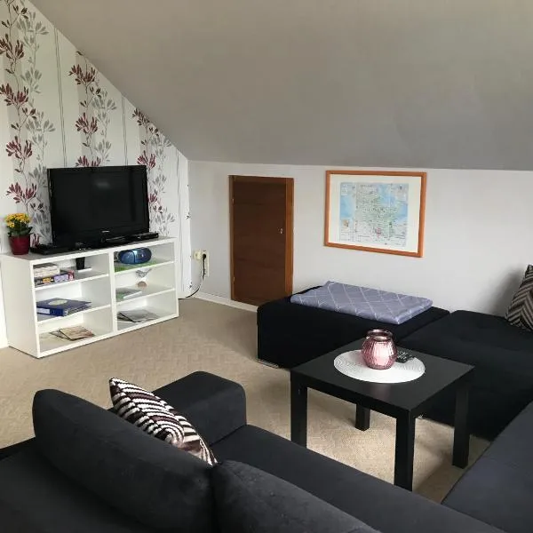 Ferienwohnung Pamme, готель у місті Hanerau-Hademarschen