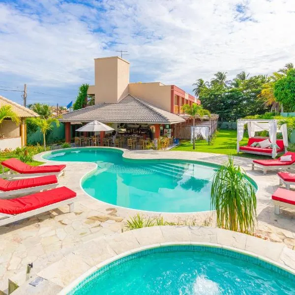 Xainã Pousada de Charme, hotel v destinaci Cumbuco