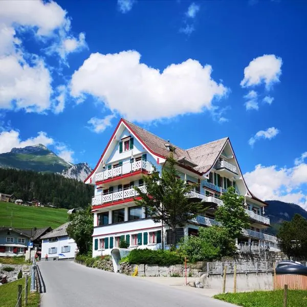 Gasthaus Friedegg, hotel v destinaci Wildhaus