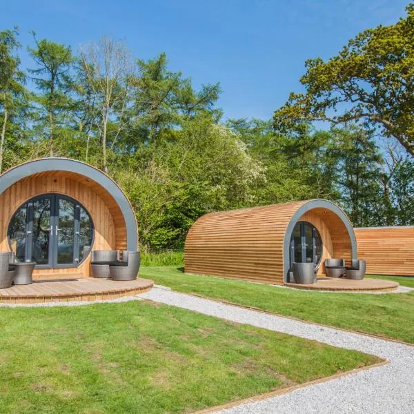 High Oaks Grange - Glamping, hotel in Pickering