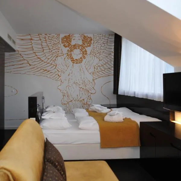 Alma Boutique-Hotel, hôtel à Vienne